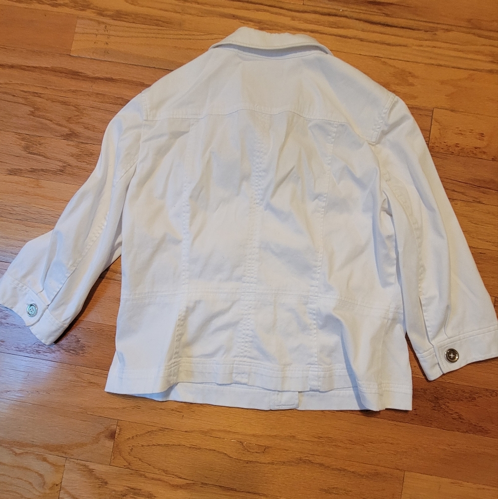 Light Spring, Summer White Jacket - image 6